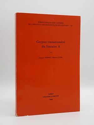 Corpus Transnumere du Lineaire A