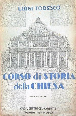 Corso di Storia della Chiesa vol. 1
