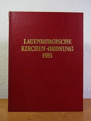 Seller image for Lauenburgische Kirchen-Ordnung 1585. Teil 1 und 2 mit Nachwort for sale by Antiquariat Weber