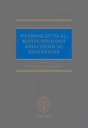 Image du vendeur pour Pharmaceutical, Biotechnology and Chemical Inventions (Hardcover) mis en vente par Grand Eagle Retail