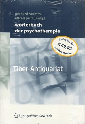Wörterbuch der Psychotherapie. Unter Mitarbeit von Martin Voracek und Paul Gumhalter.