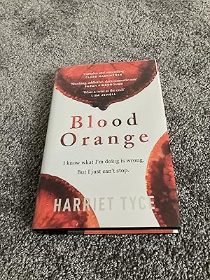 Seller image for BLOOD ORANGE: SIGNED UK FIRST EDITION HARDCOVER for sale by Books for Collectors