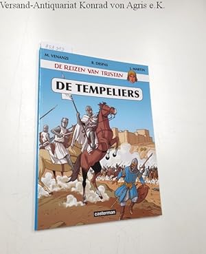 Bild des Verkufers fr De Reizen van Tristan: De Tempeliers zum Verkauf von Versand-Antiquariat Konrad von Agris e.K.