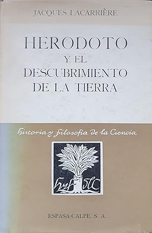 HERODOTO Y EL DESCUBRIMIENTO DE LA TIERRA