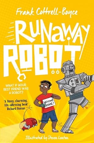 Bild des Verkufers fr Runaway Robot zum Verkauf von Smartbuy
