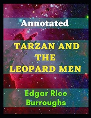 Imagen del vendedor de Tarzan and the Leopard Men: Annotated a la venta por Redux Books