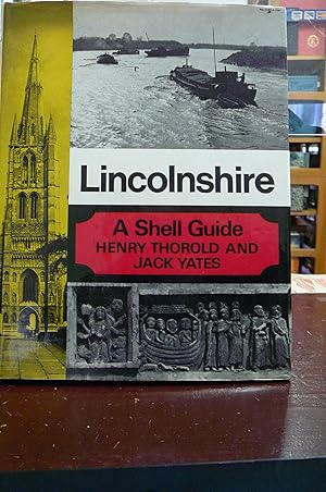 Bild des Verkufers fr A Shell guide to Lincolnshire zum Verkauf von kellow books