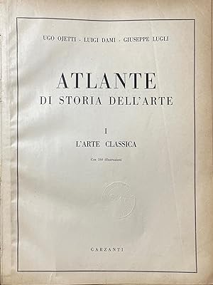 Immagine del venditore per Atlante di storia dell'arte vol.1-L'arte classica venduto da librisaggi