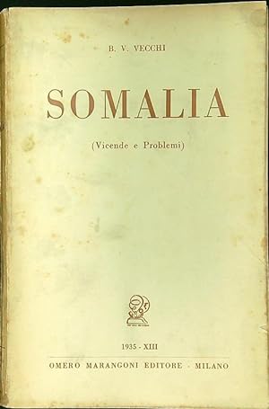 Imagen del vendedor de Somalia a la venta por Miliardi di Parole