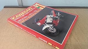 Seller image for Kawasaki ZX600 and ZX750 Owners Workshop Manual (Haynes Owners Workshop Manuals) for sale by WeBuyBooks