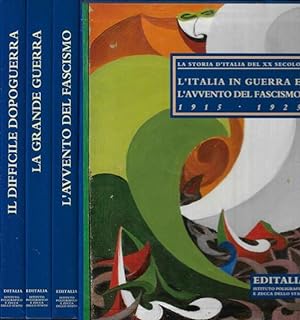 L' Italia in guerra e l'avvento del fascismo 1915-1925