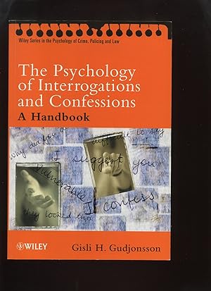 Imagen del vendedor de The Psychology of Interrogations and Confessions, a Handbook a la venta por Roger Lucas Booksellers