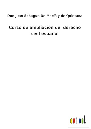 Imagen del vendedor de Curso de ampliacin del derecho civil espaol a la venta por moluna