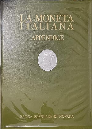 La moneta italiana- Appendice