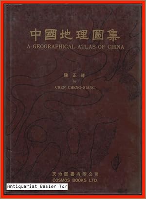 Bild des Verkufers fr A Geographical Atlas of China. zum Verkauf von Antiquariat Basler Tor