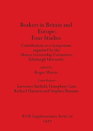 Seller image for Beakers in Britain and Europe - Four Studies for sale by moluna