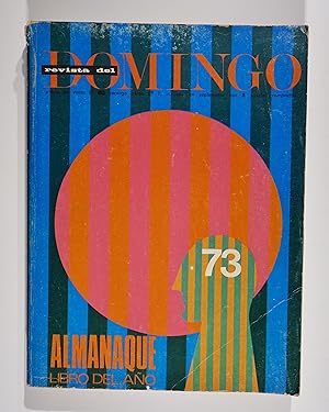 Almanaque Libro del Ano 1973. Revista del Domingo.