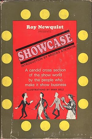Image du vendeur pour SHOWCASE -- Candid cross section of the show world by the People who made it show business mis en vente par A Cappella Books, Inc.