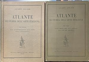 Immagine del venditore per Atlante di storia dell'arte italiana (2 volumi) venduto da librisaggi