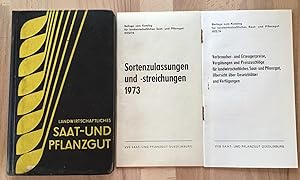 Katalog für landwirtschaftliches Saat- und Pflanzgut 1973/74