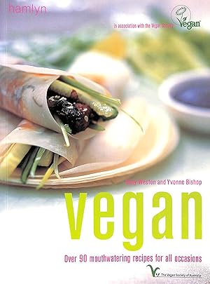 Seller image for The Vegan Cookbook: Over 80 plant-based recipes for sale by M Godding Books Ltd