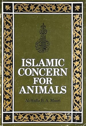Seller image for Islamic Concern for Animals for sale by M Godding Books Ltd
