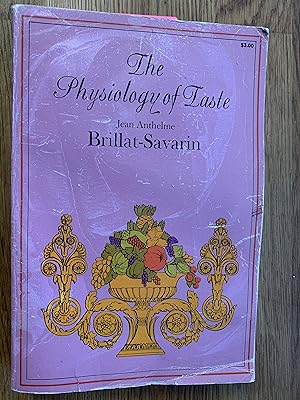 Seller image for The Physiology of Taste for sale by Ocean Tango Books