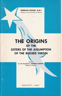 The origins of the Sisters of the Assumption of the Blessed Virgin
