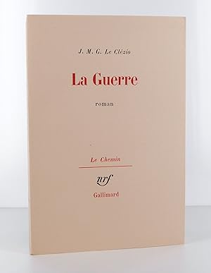 Bild des Verkufers fr La Guerre zum Verkauf von Librairie KOEGUI