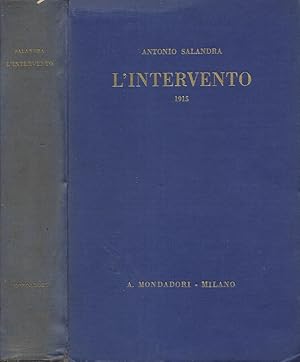 Imagen del vendedor de L intervento 1915 a la venta por Biblioteca di Babele