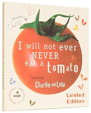 Imagen del vendedor de I will not ever Never eat a tomato a la venta por Adrian Harrington Ltd, PBFA, ABA, ILAB