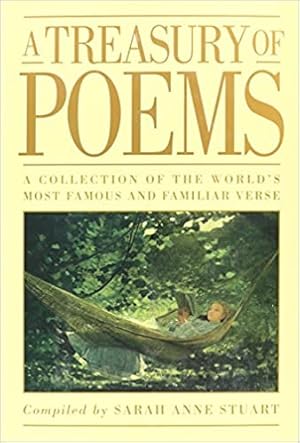 Seller image for A Treasury of Poems: A Collection of the Worlds Most Famous and Familiar Verse for sale by Bulk Book Warehouse