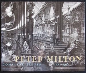 Image du vendeur pour Peter Milton: Complete Prints 1960-1996 mis en vente par Design Books