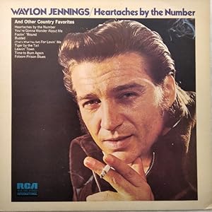 Image du vendeur pour Heartaches By The Number and Other Country Favorites [Vinyl, LP]. mis en vente par KULTur-Antiquariat