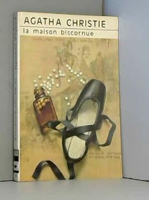 Image du vendeur pour AGATHA CHRISTIE//LA MAISON BISCORNUE (CROOKED HOUSE)//TRADUIT DE L'ANGLAIS PAR MICHEL LE HOUBIE//PARIS LIBRAIRIE DES CHAMPS - ELYSEES//N16/ mis en vente par Ammareal