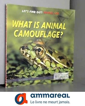 Bild des Verkufers fr What Is Animal Camouflage? zum Verkauf von Ammareal