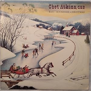 Immagine del venditore per East Tennessee Christmas, RARE, SEHR SELTEN [Vinyl, LP]. venduto da KULTur-Antiquariat