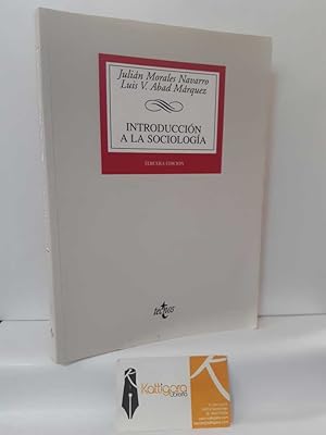 Immagine del venditore per INTRODUCCIN A LA SOCIOLOGA venduto da Librera Kattigara