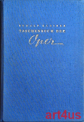 Handbuch der Oper.