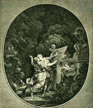 Bild des Verkufers fr Lucinde. Ein Roman. Mit vier alten Kupfern. zum Verkauf von ANTIQUARIAT MATTHIAS LOIDL