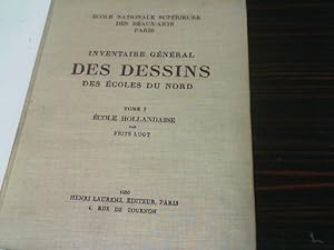 Image du vendeur pour Inventaire gnral des dessins des coles du nord, tome 1 mis en vente par JLG_livres anciens et modernes