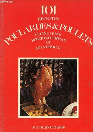 Seller image for Poulardes et poulets - Collection 101 recettes. for sale by Le-Livre