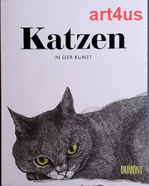 Seller image for Katzen in der Kunst. for sale by art4us - Antiquariat