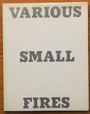 Various Small Fires and Milk [SIGNED - 1970 2ND EDITION 1/700 COPIES]
