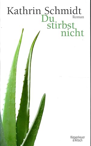 Bild des Verkufers fr Du stirbst nicht - Roman; 6. Auflage 2009 zum Verkauf von Walter Gottfried