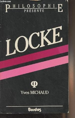 Image du vendeur pour Locke - "Philosophie" mis en vente par Le-Livre