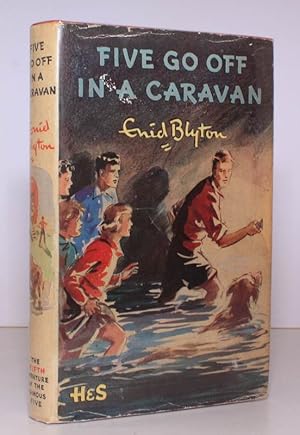 Five Go Off in a Caravan. Being the Fifth Adventure of Julian, Dick, George, Anne and Tinny the D...