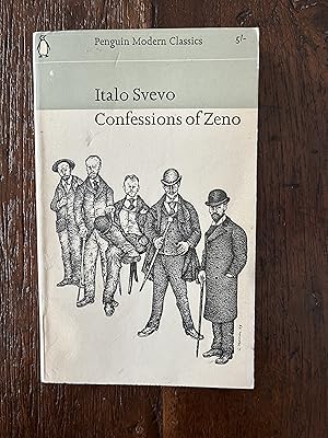 Bild des Verkufers fr Confessions of Zeno Penguin Modern Classics 2171 zum Verkauf von Antiquariaat Digitalis