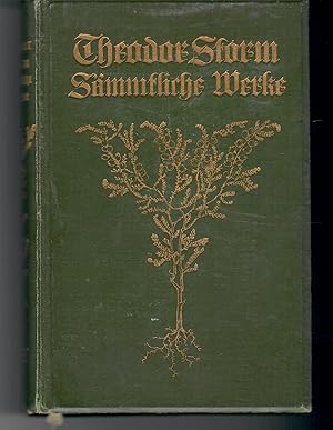 Sämmtliche Werke in acht Bänden - Nur Band 1 bis 4; Neue Ausgabe - 9. bis 16, Auflage 1903 bis 1907