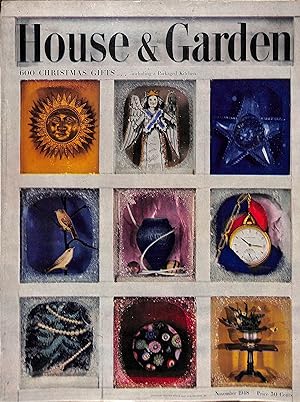 House & Garden 600 Christmas Gifts: November 1948